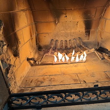 Fireplace-Gas-Piping-Project-in-Darien-IL 0